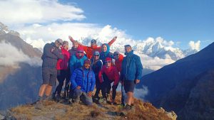 Everest Three Passes Trek