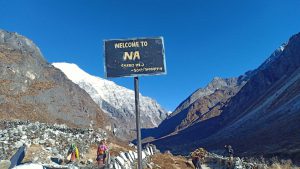 Lapche Rolwaling Gaurishankar Trek